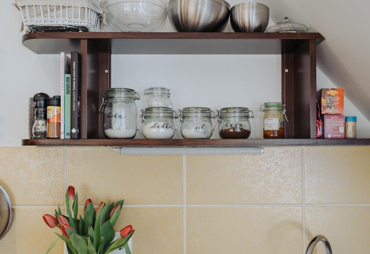 Apartments Mozinetova Hisa Sentjost nad Horjulom Ngoại thất bức ảnh