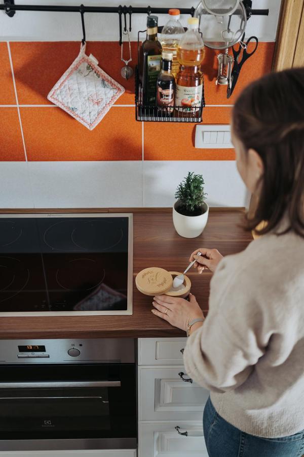 Apartments Mozinetova Hisa Sentjost nad Horjulom Ngoại thất bức ảnh